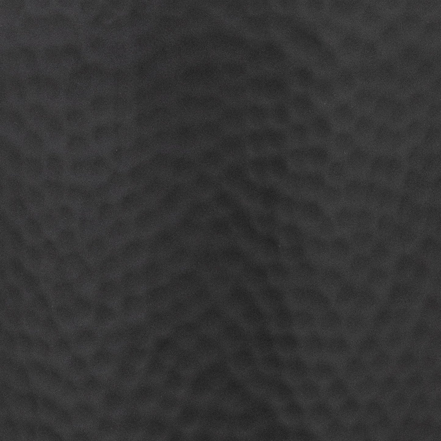 Matt Black Hammered Vase With Lid