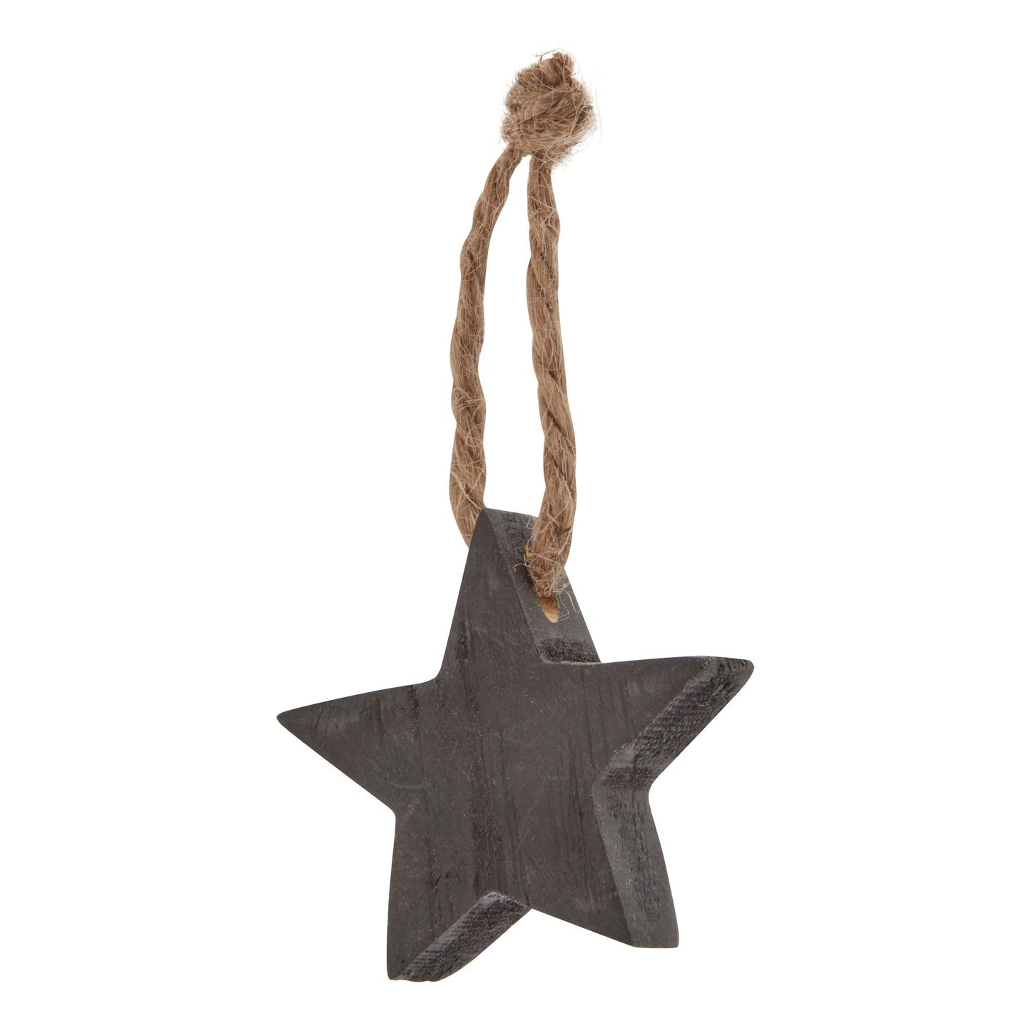 Pack Of 90 Wooden Star Hanging Decorations - Luxe Home Comforts