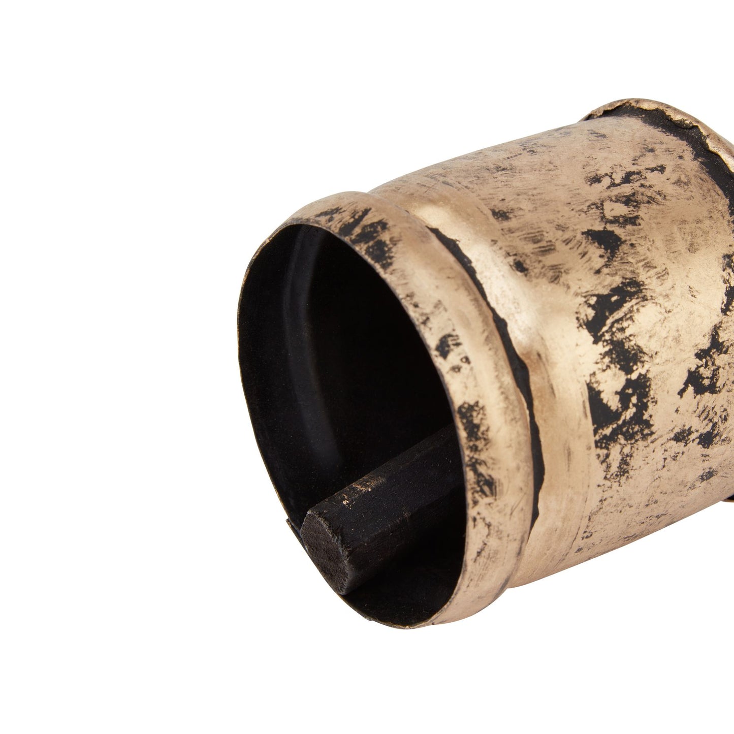 Antique Gold Bell Bauble - Luxe Home Comforts