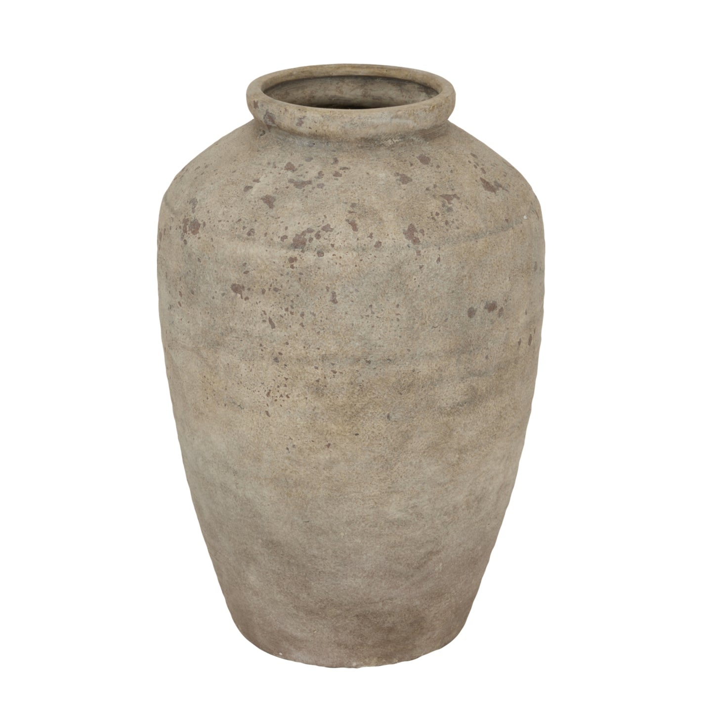 Deruta Mottled Vase