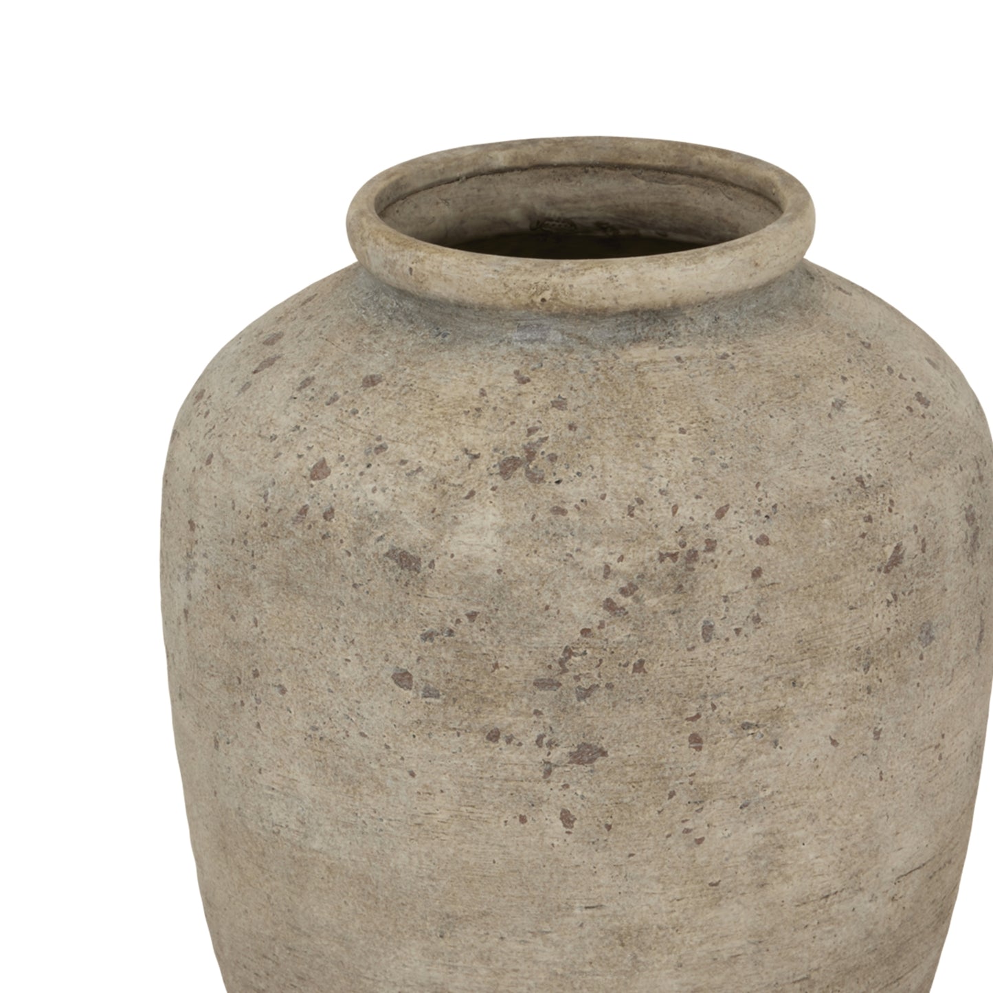 Deruta Mottled Vase