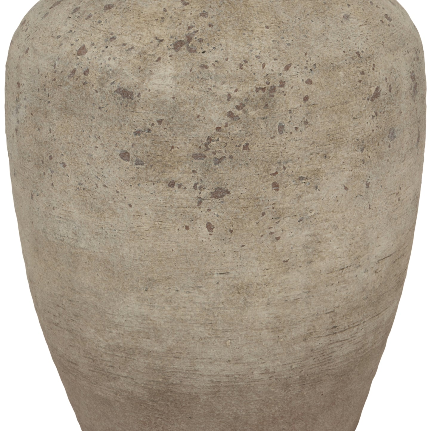 Deruta Mottled Vase
