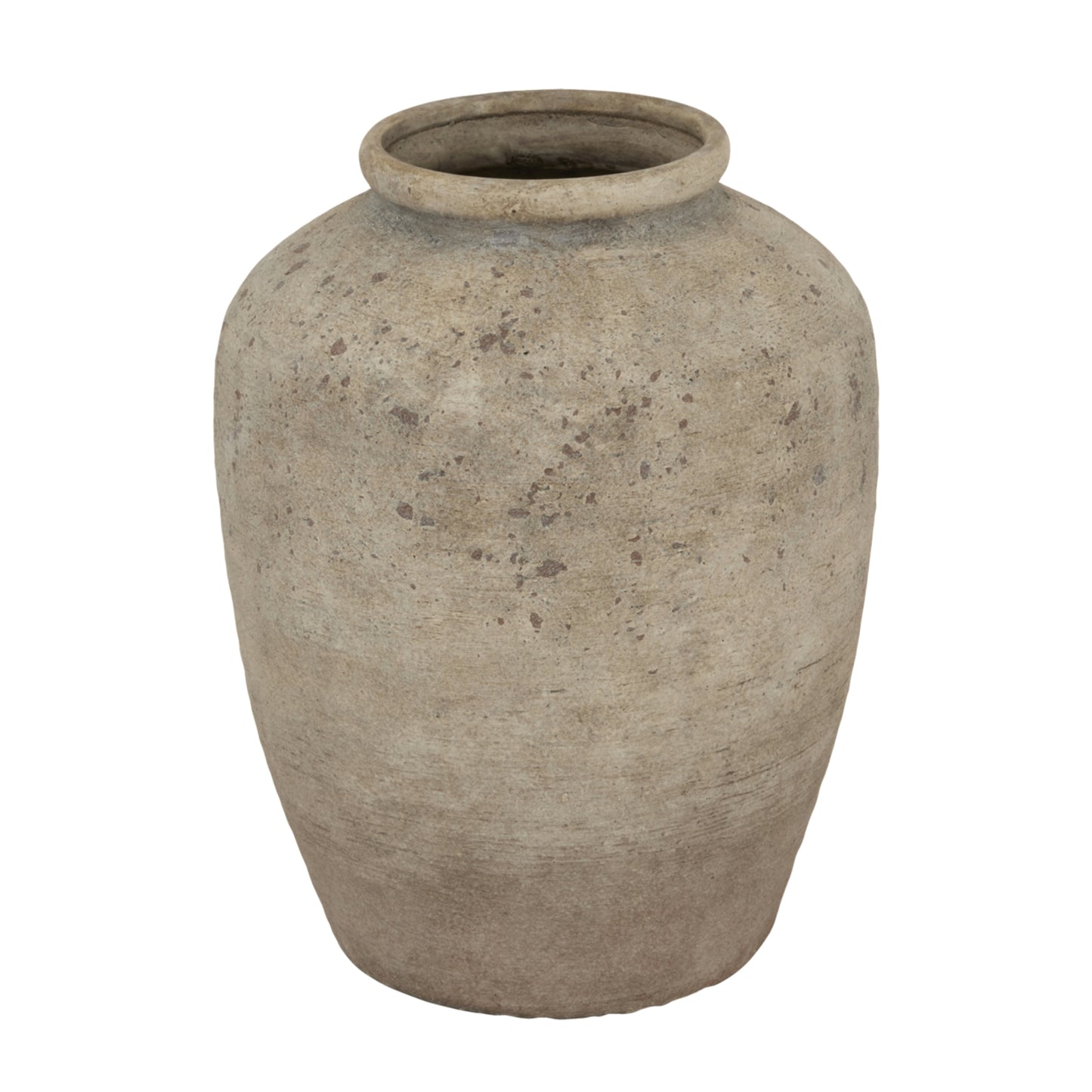 Deruta Mottled Vase