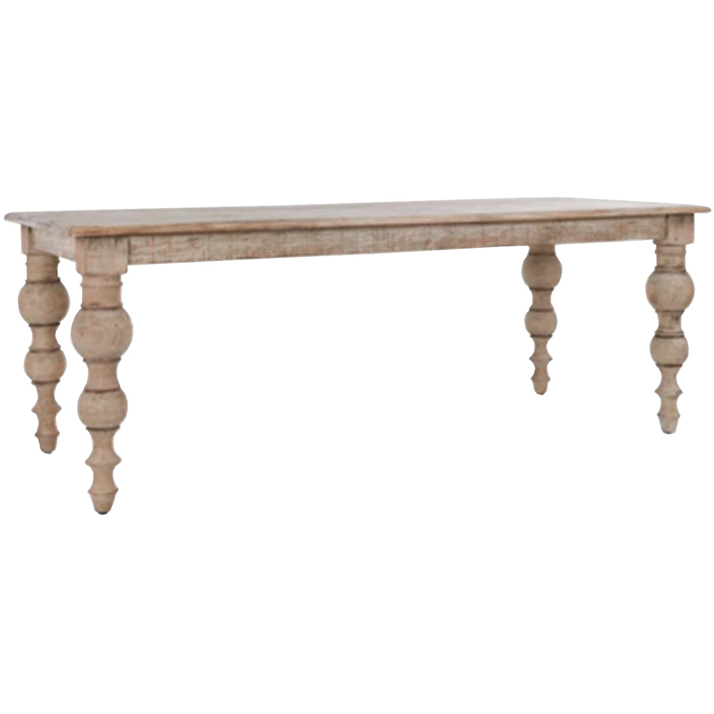 The Rutland Collection Rectangular Dining Table