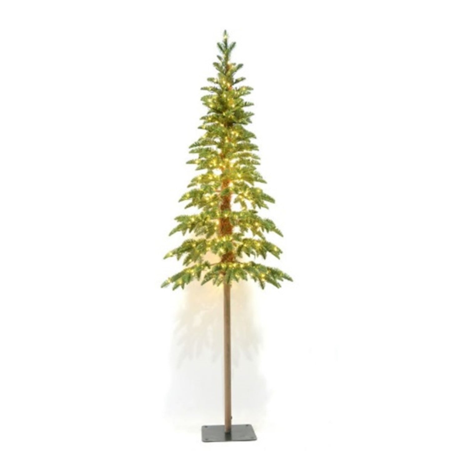 Large Green Woodland Pre-Lit 350 Led Christmas Tree - Luxe Home Comforts