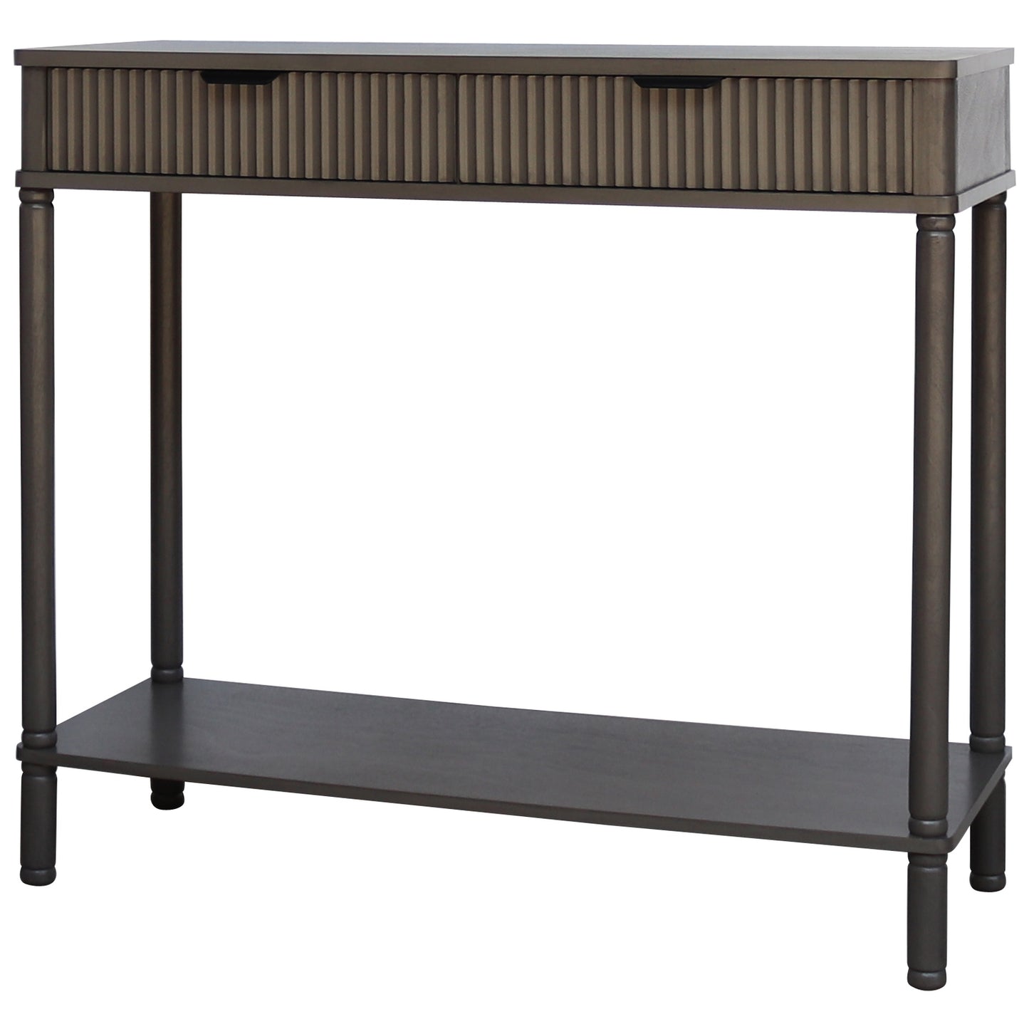 Reed Collection 2 Drawer Console - Luxe Home Comforts