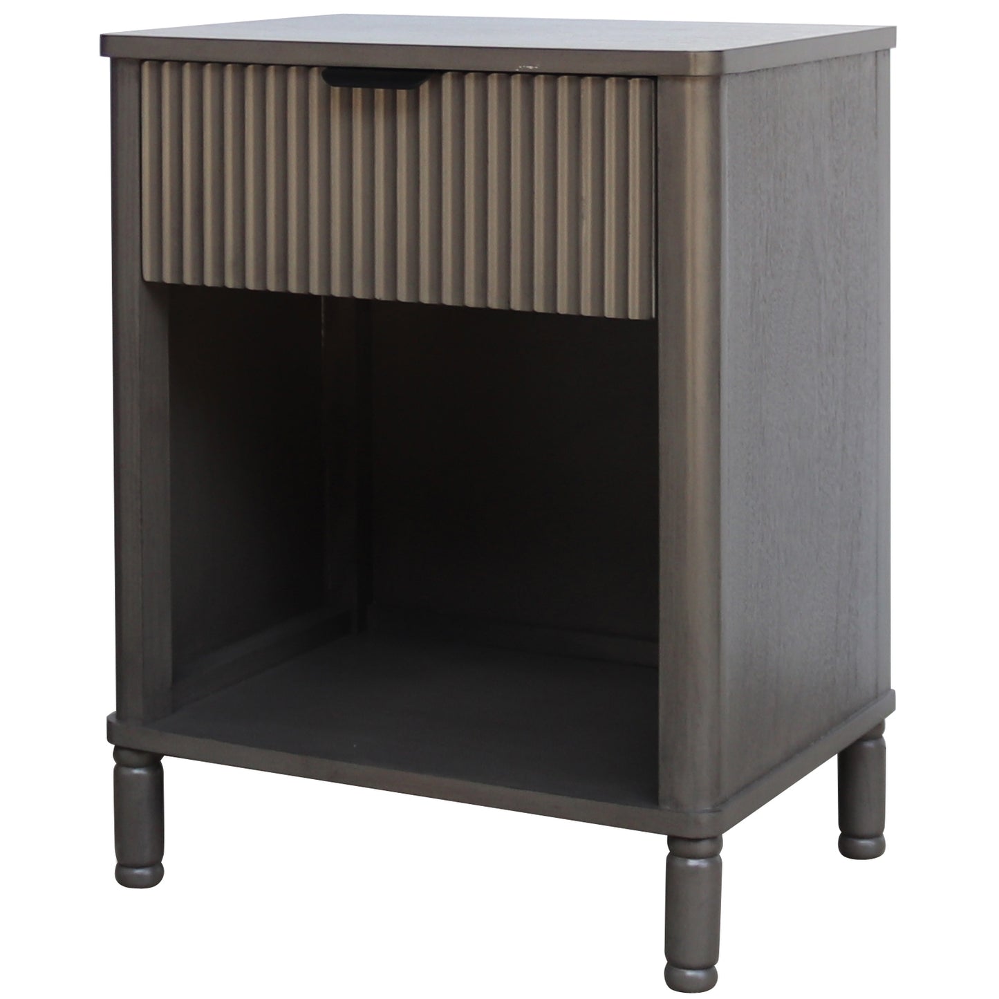 Reed Collection 1 Drawer Cabinet - Luxe Home Comforts
