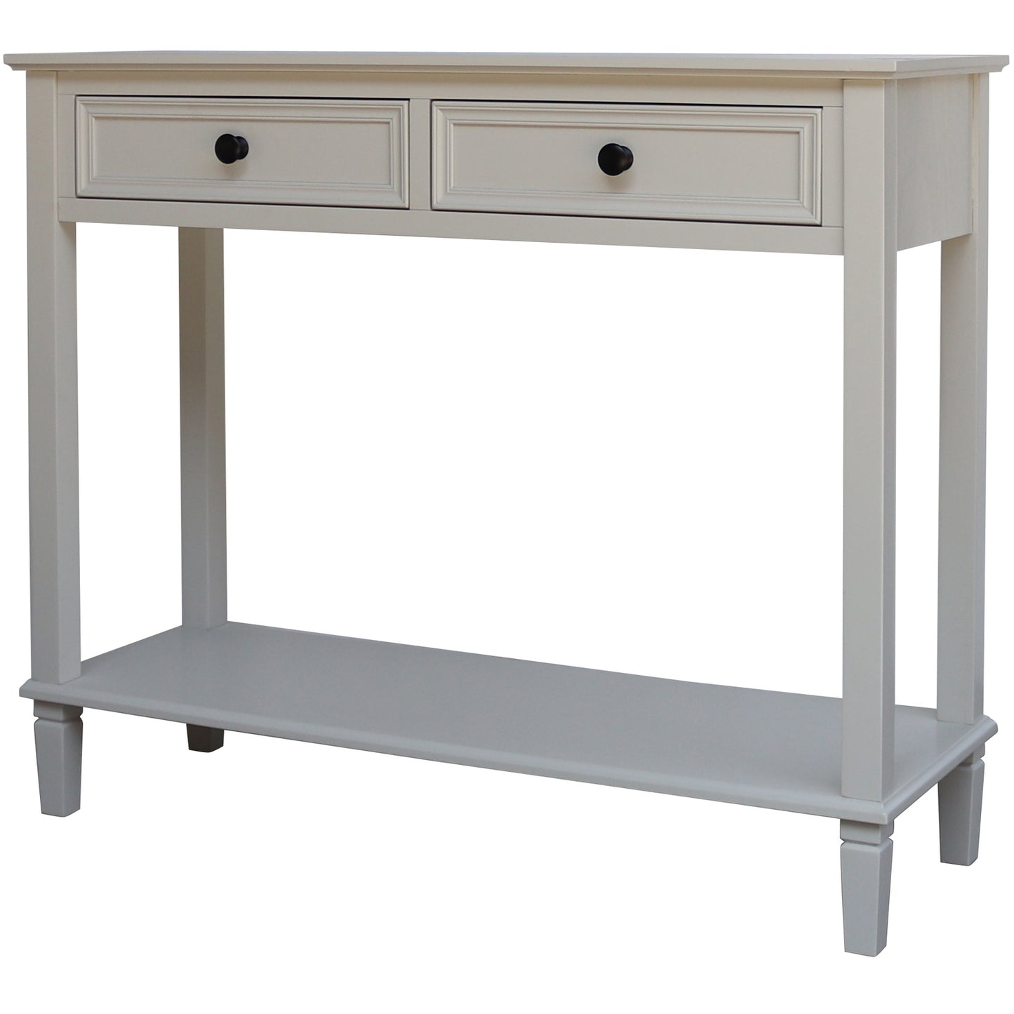 Belmont Collection 2 Drawer Console - Luxe Home Comforts