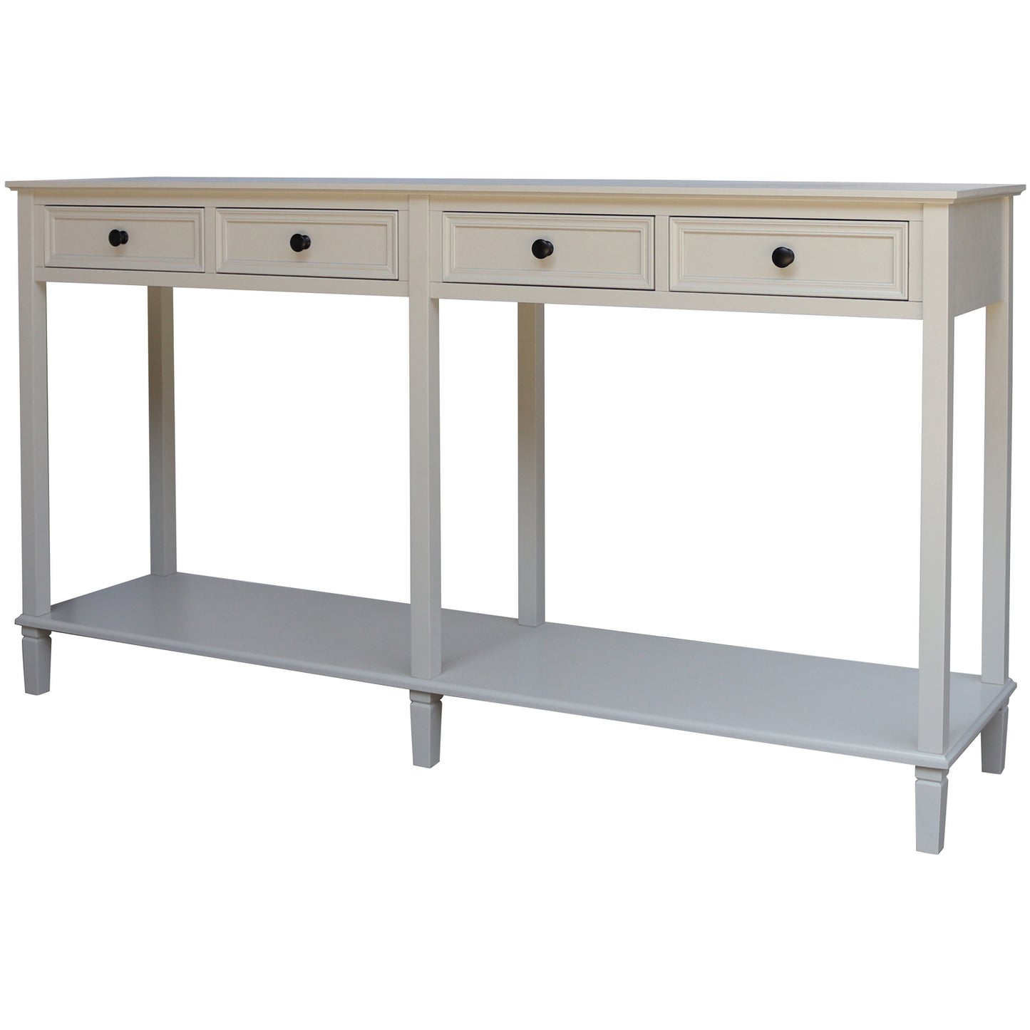 Belmont Collection 4 Drawer Console - Luxe Home Comforts