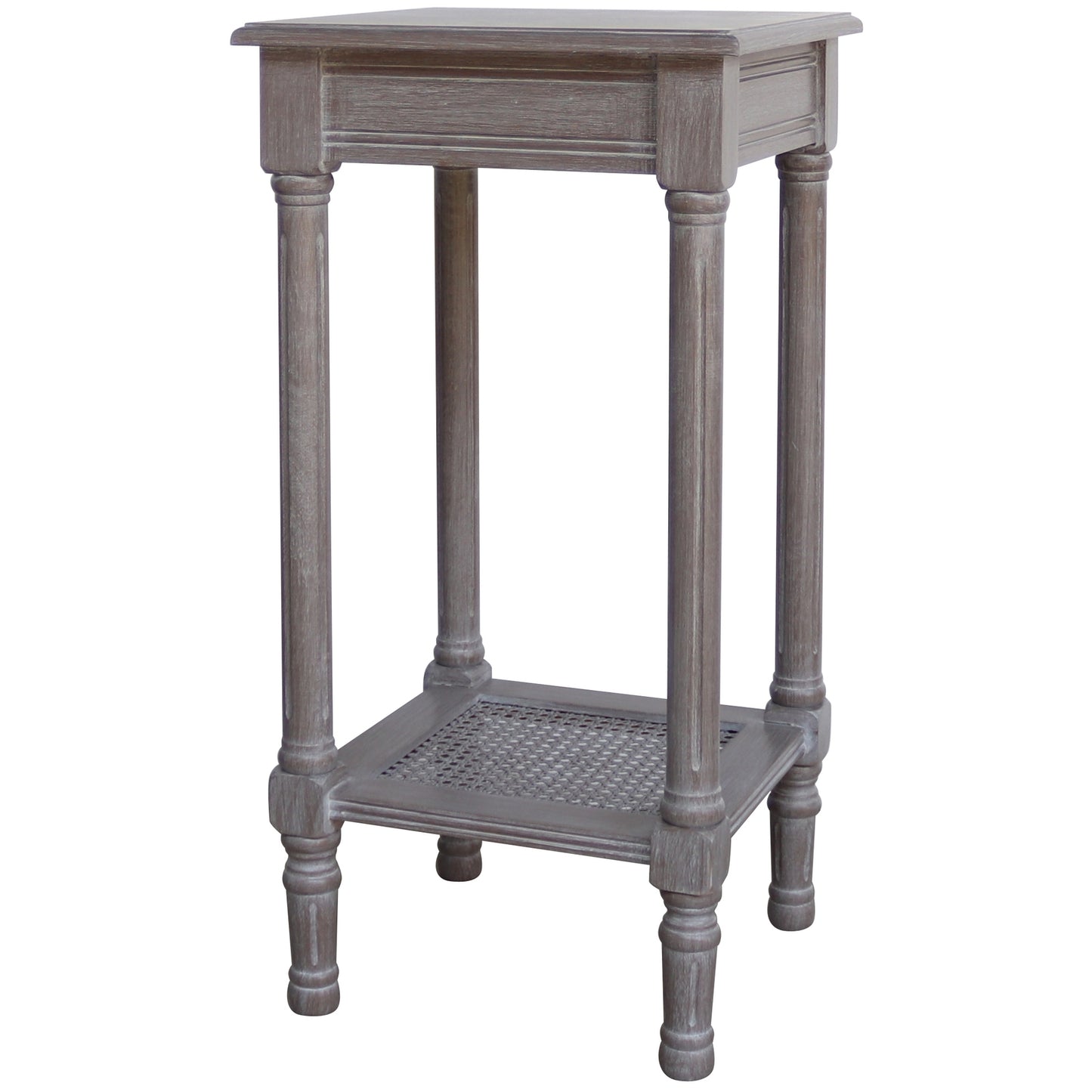 Serene Rattan Collection Small Side Table - Luxe Home Comforts