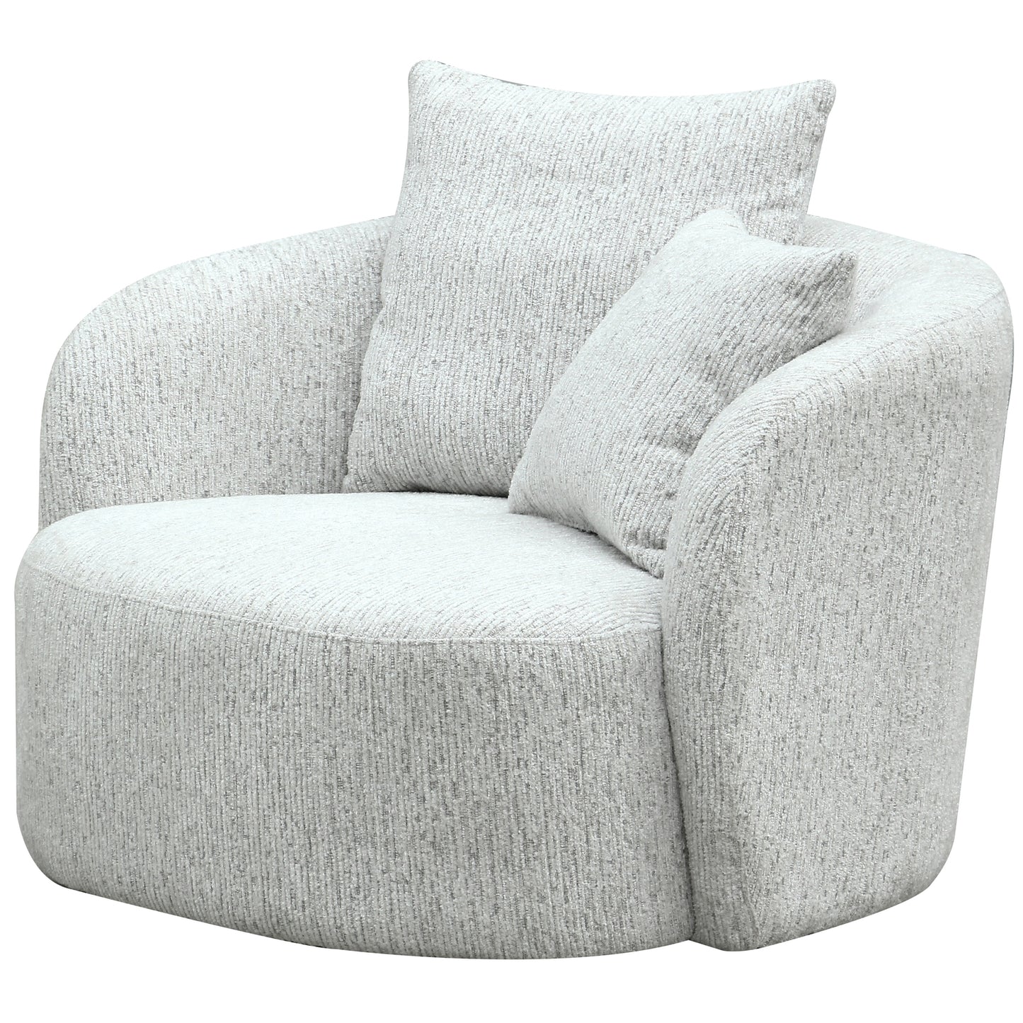 Sorelle Swivel Chair - Luxe Home Comforts