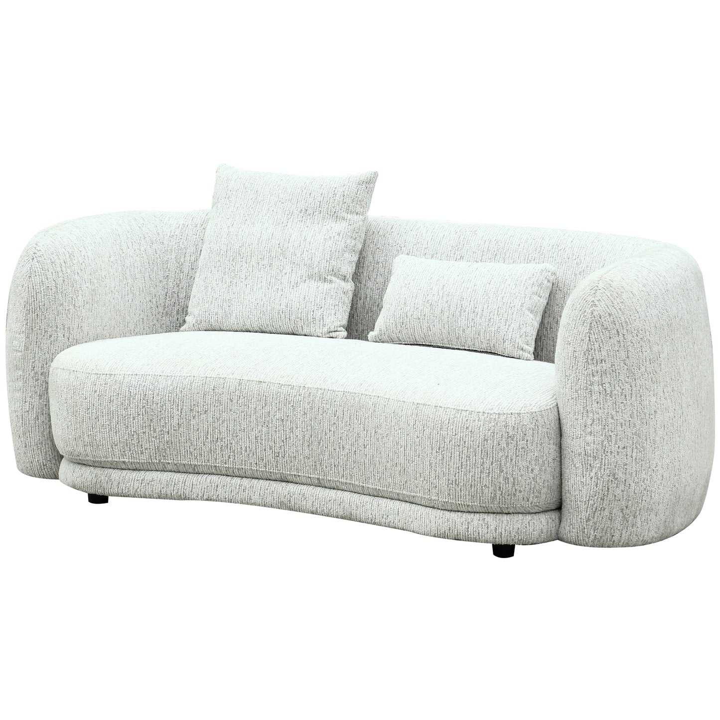 Sorelle Two Seater Sofa With Cushions - Luxe Home Comforts