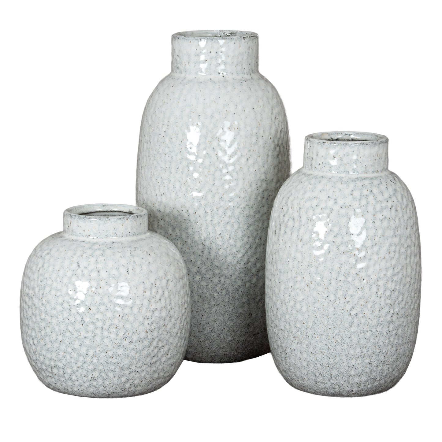 Cairn Dimple Large Vase - Luxe Home Comforts