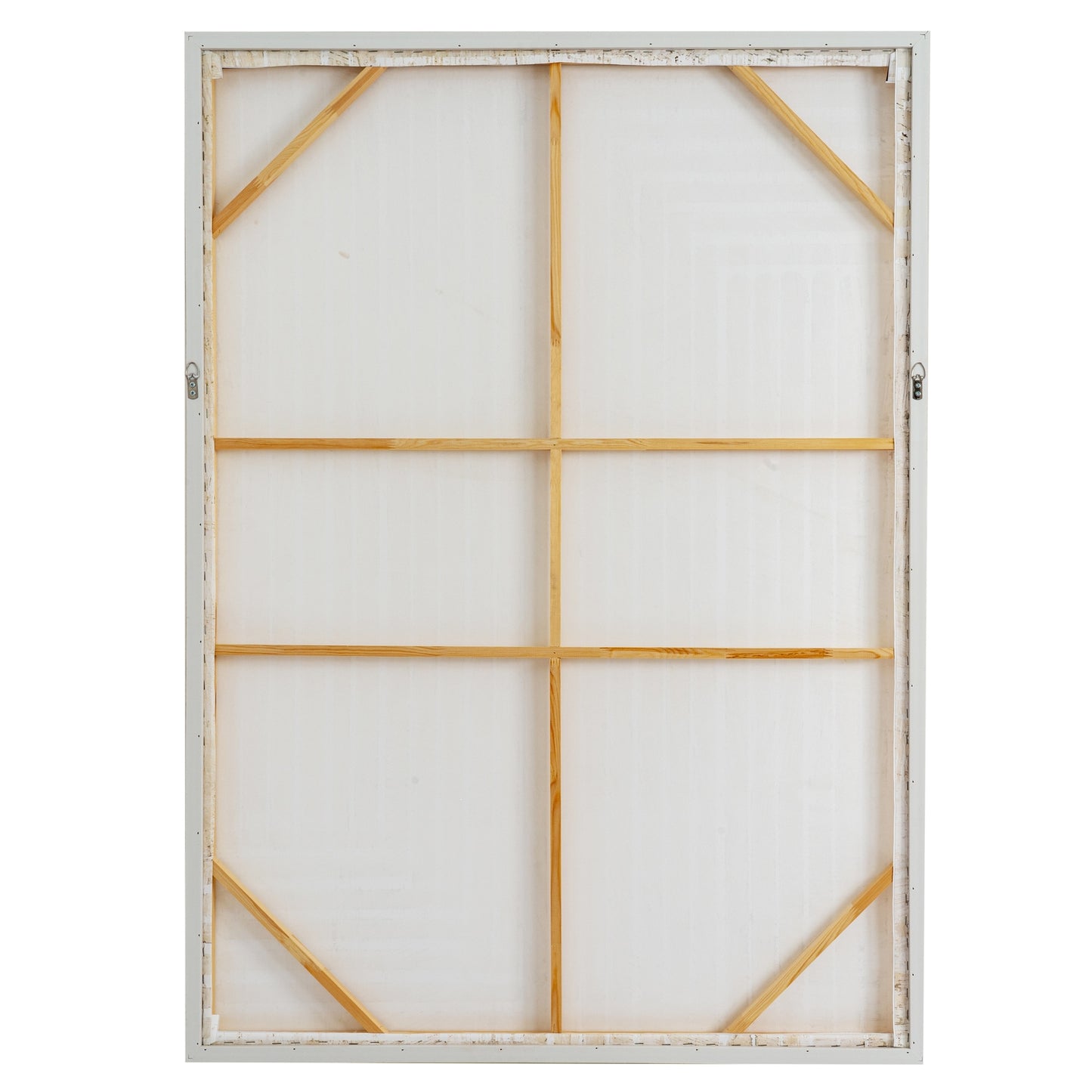 Tellura Hand Painted Canvas In Frame - Luxe Home Comforts