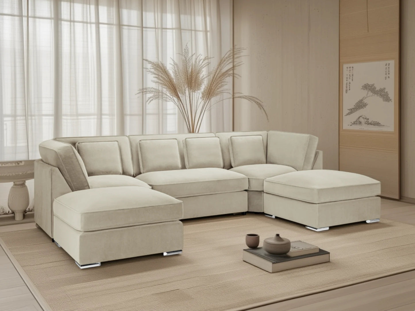Belgravia Sofa U Shape Corner
