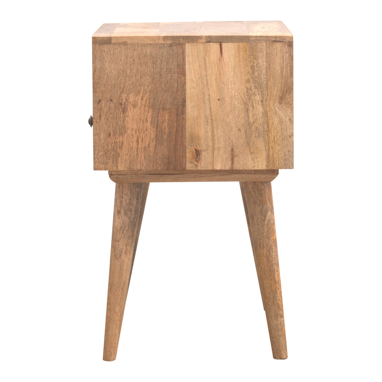 Modern Bedside Table with Open Slot