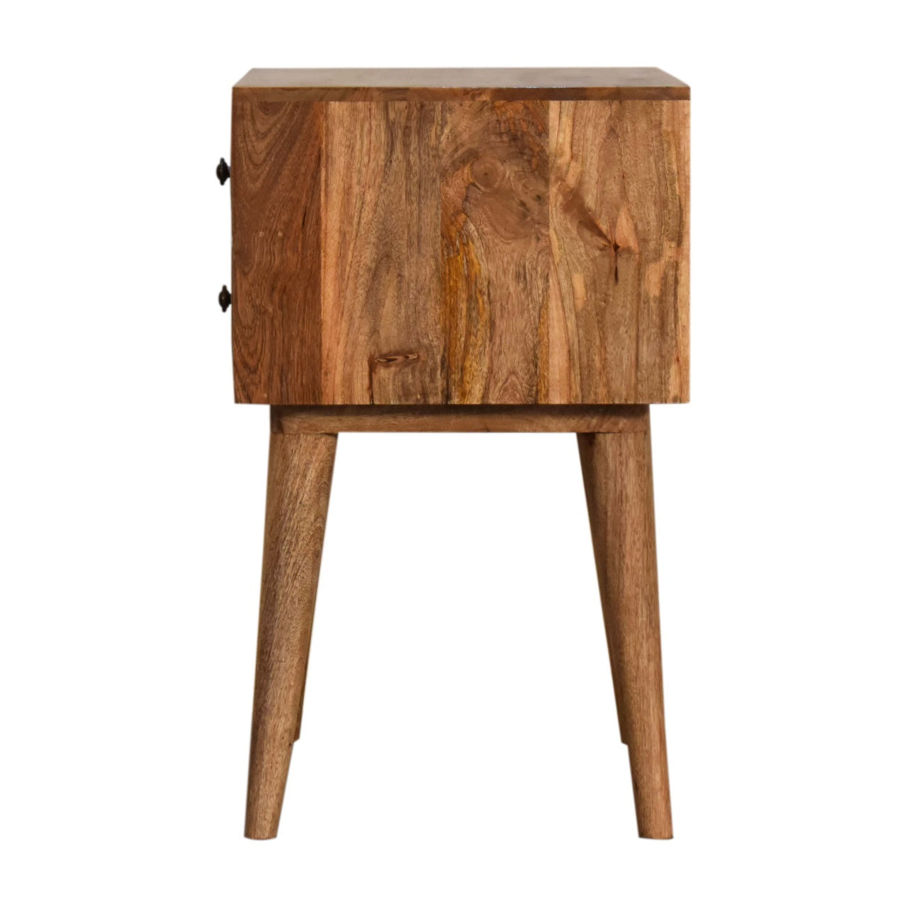 Triangular Printed Bedside Table