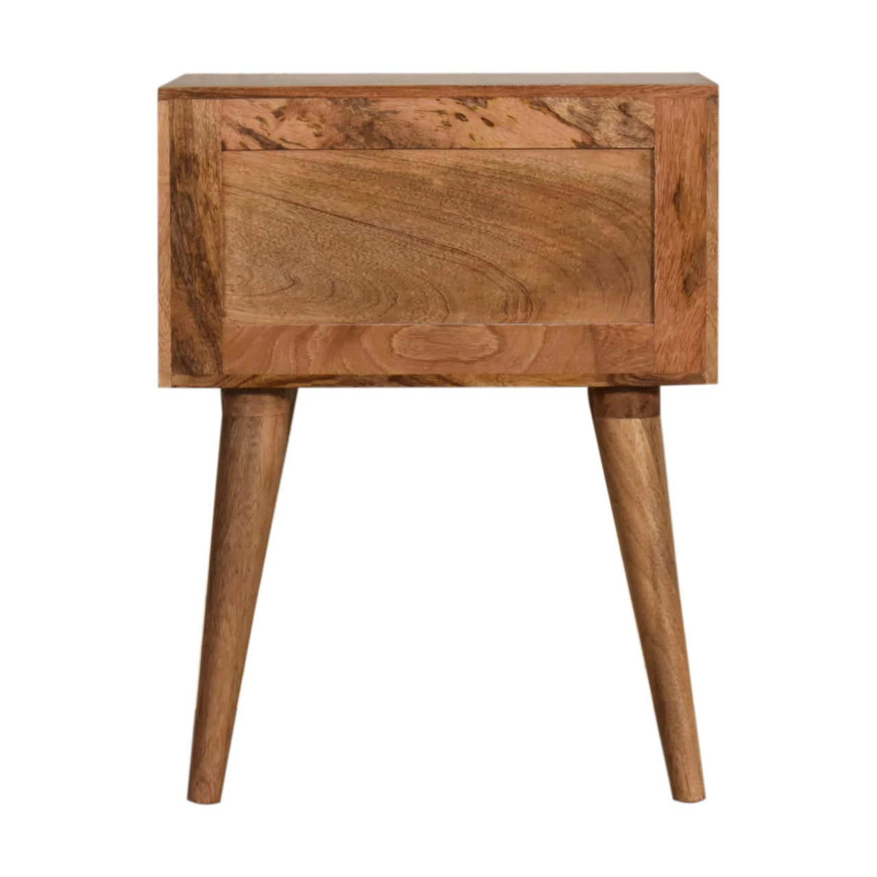Triangular Printed Bedside Table