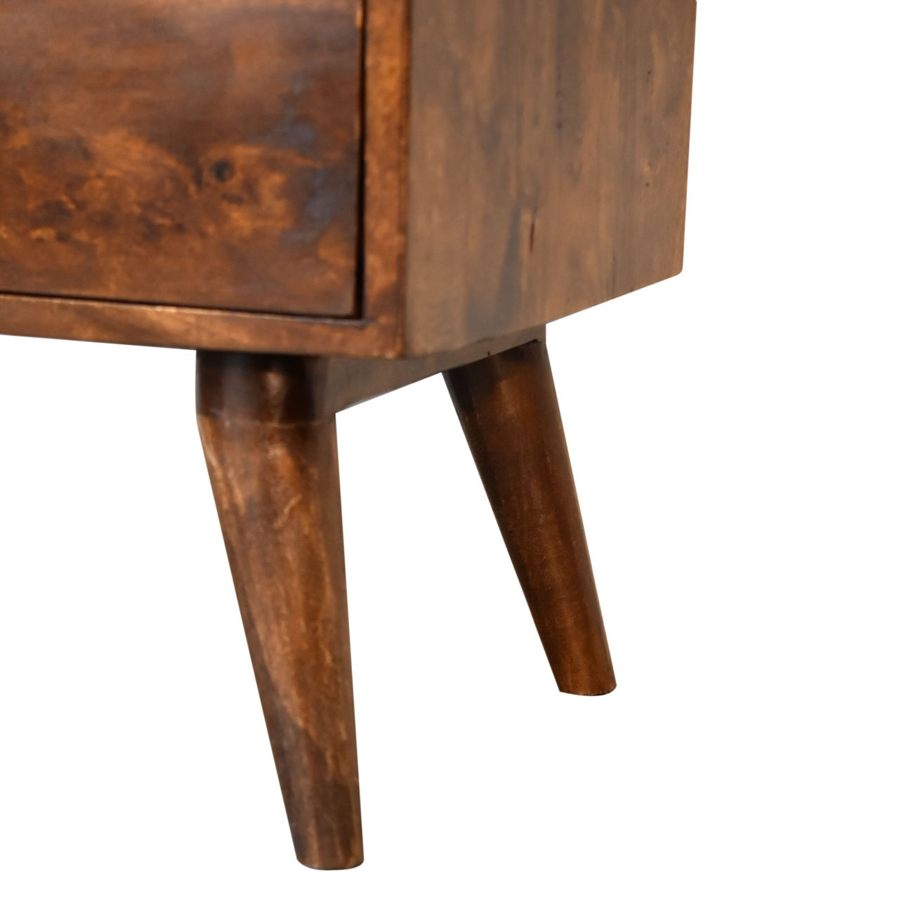 Classic Chestnut Bedside Table