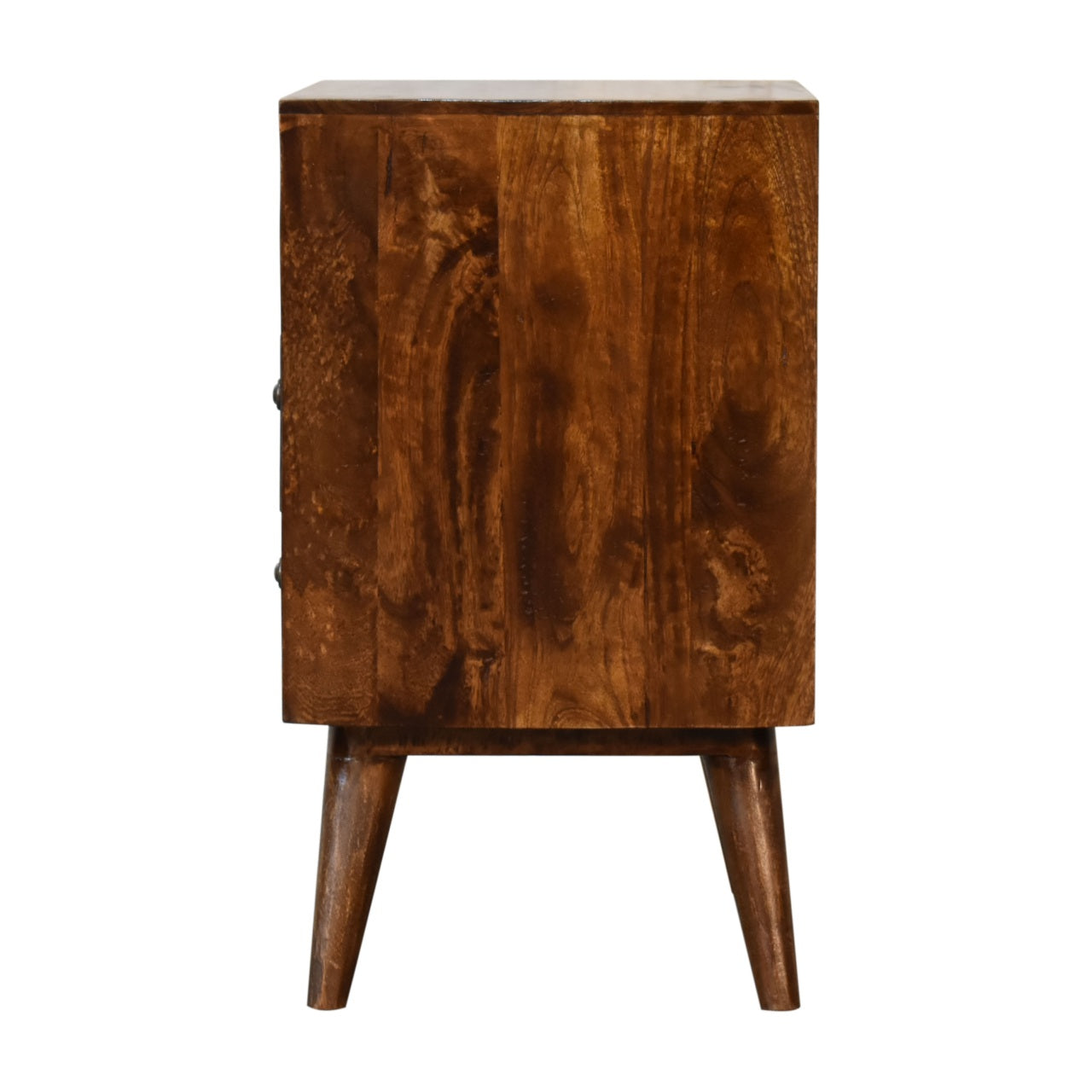 Classic Chestnut Bedside Table