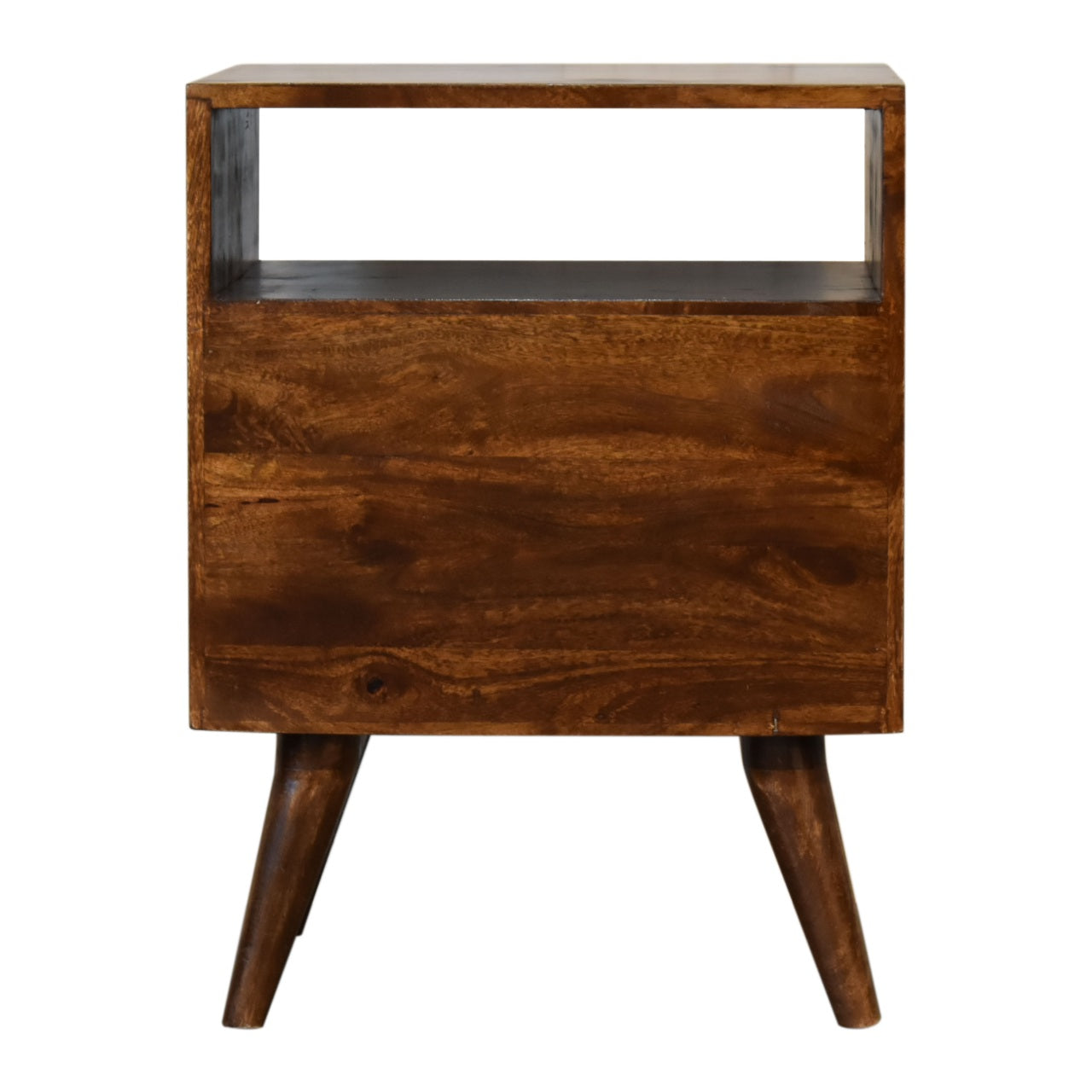 Classic Chestnut Bedside Table