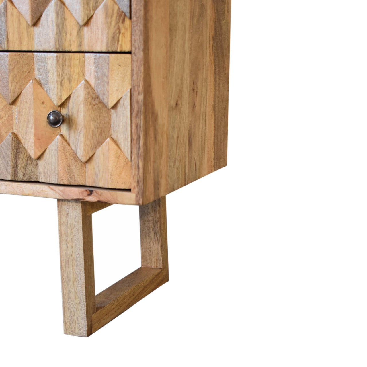 U-Shape Pineapple Chest Of Drawers