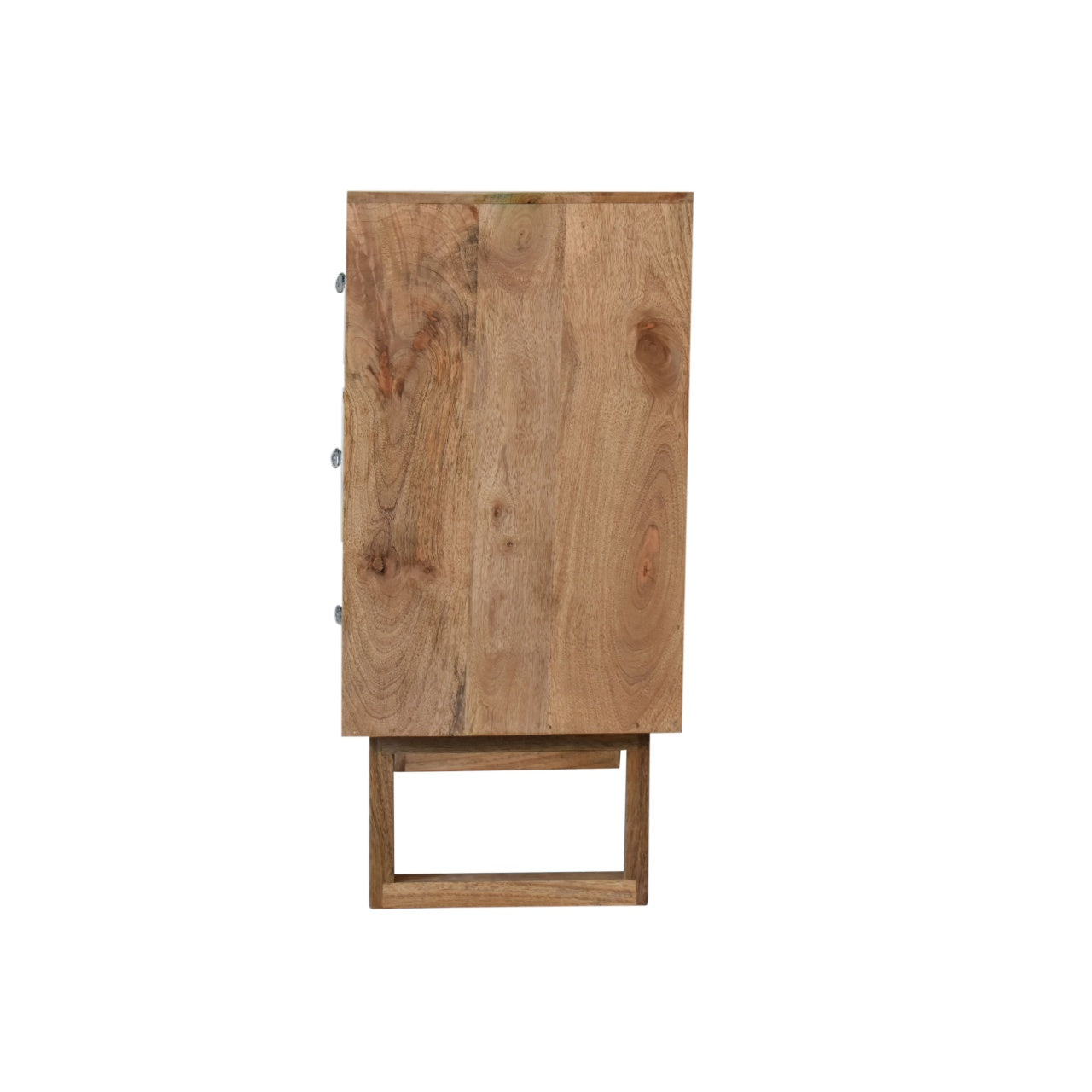 U-Shape Bone Inlay Chest of Drawers