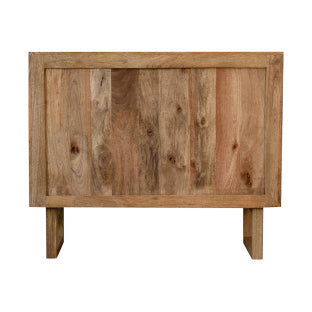 U-Shape Bone Inlay Chest of Drawers
