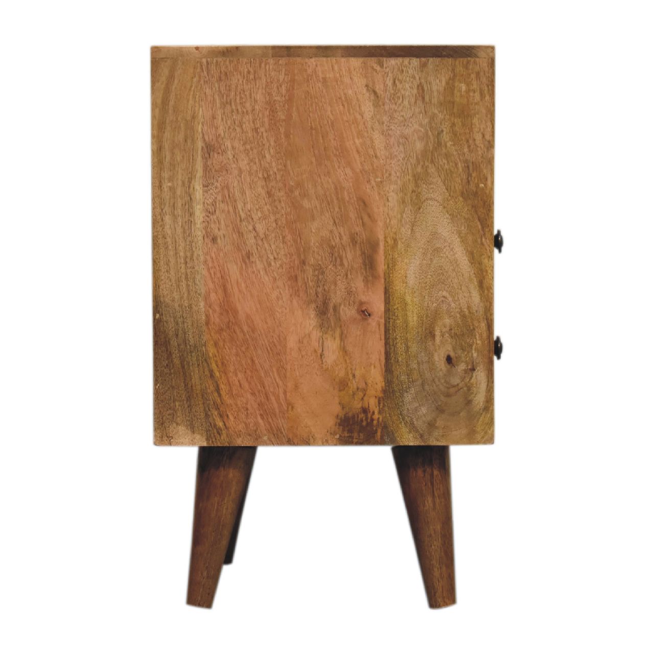 Mini Oak-ish Classic Open Bedside Table