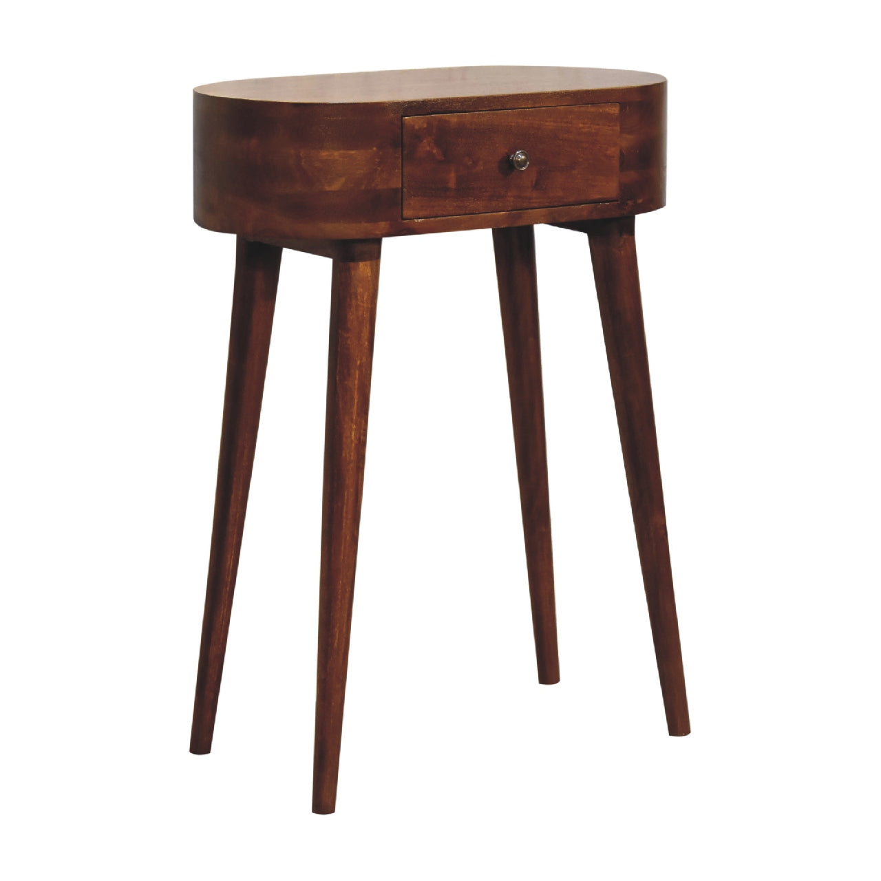 Mini Albion Chestnut Console Table