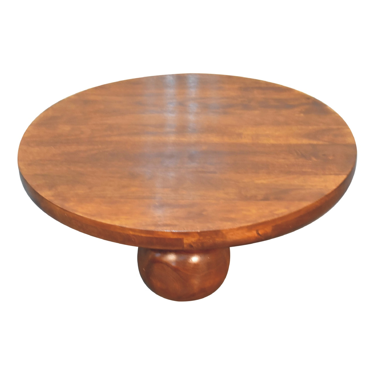Chestnut Central Ball Coffee Table