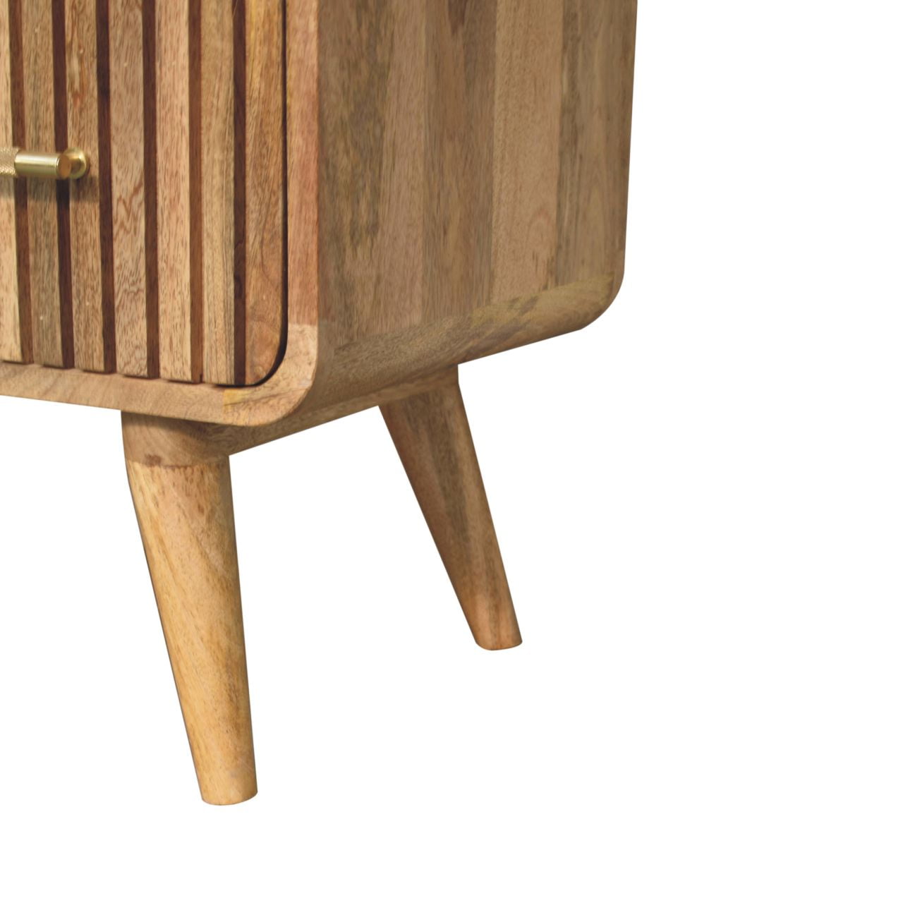 T-bar Ridged Chest Of Drawers