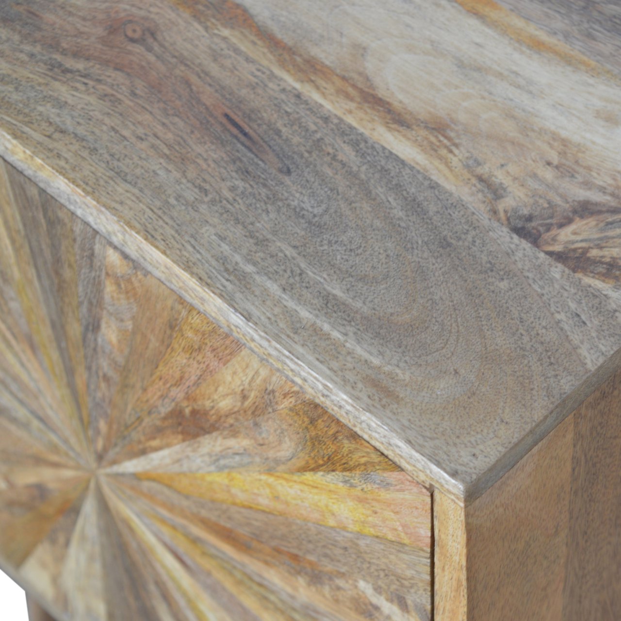 Sunrise Door Bedside Table