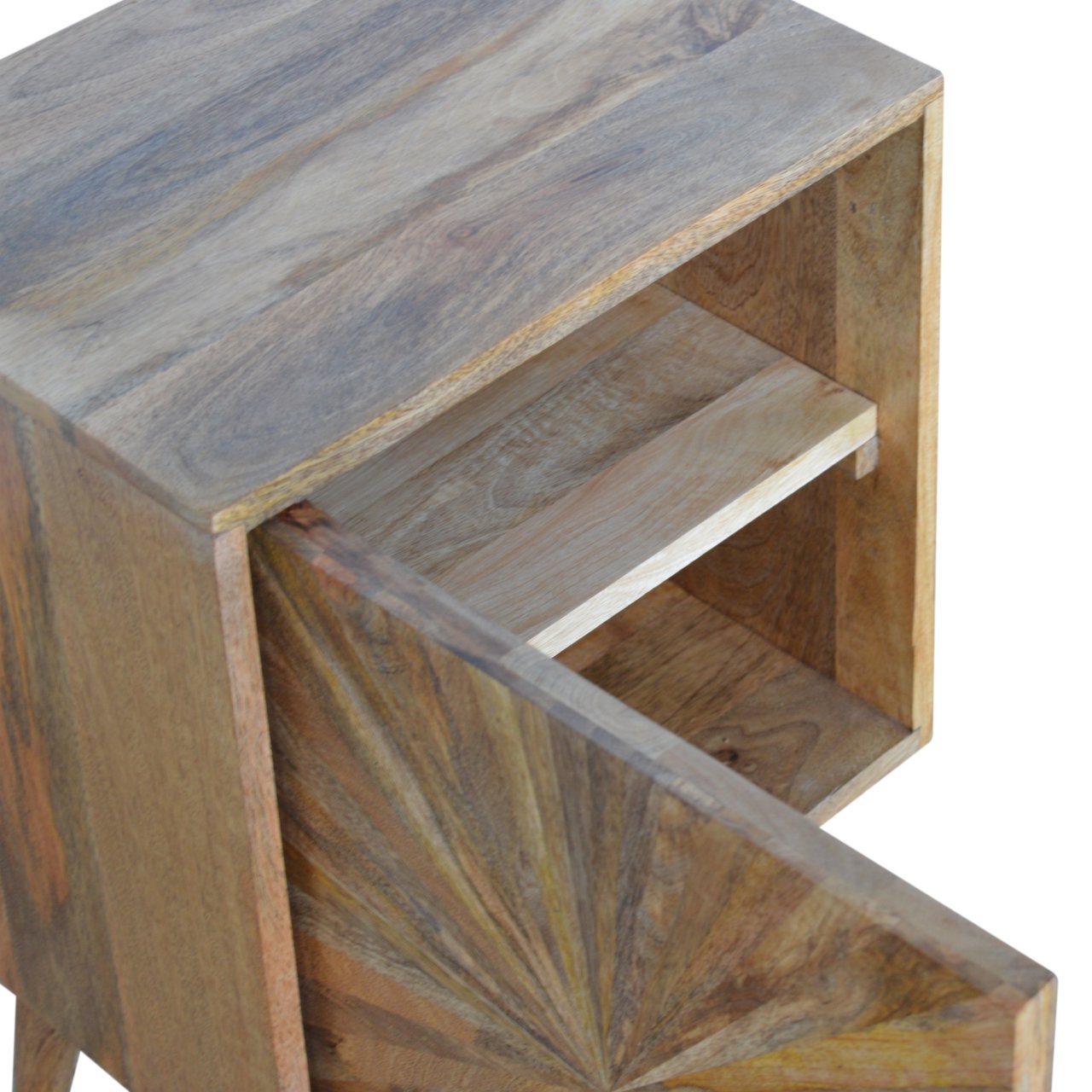 Sunrise Door Bedside Table