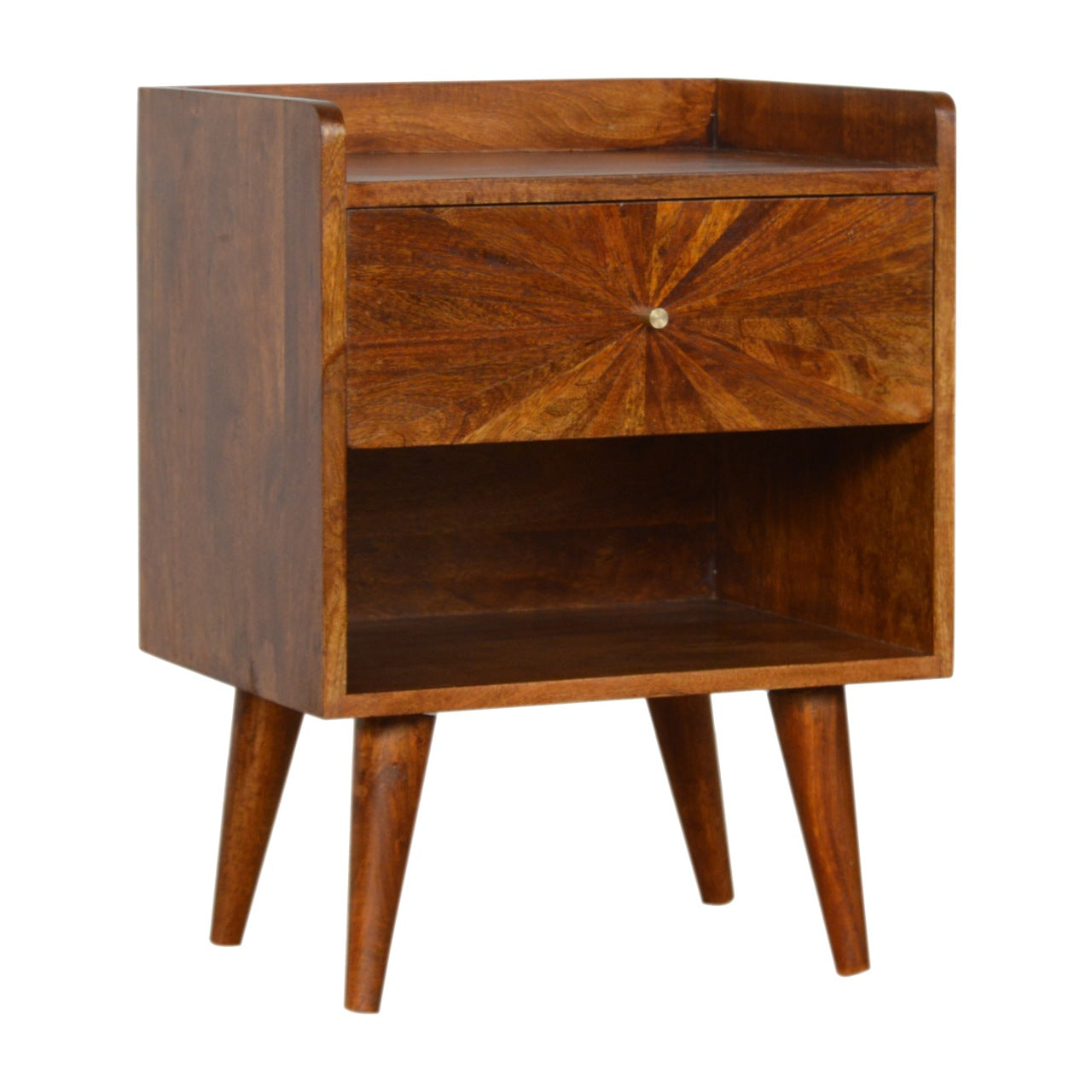 Sunrise Chestnut Bedside Table
