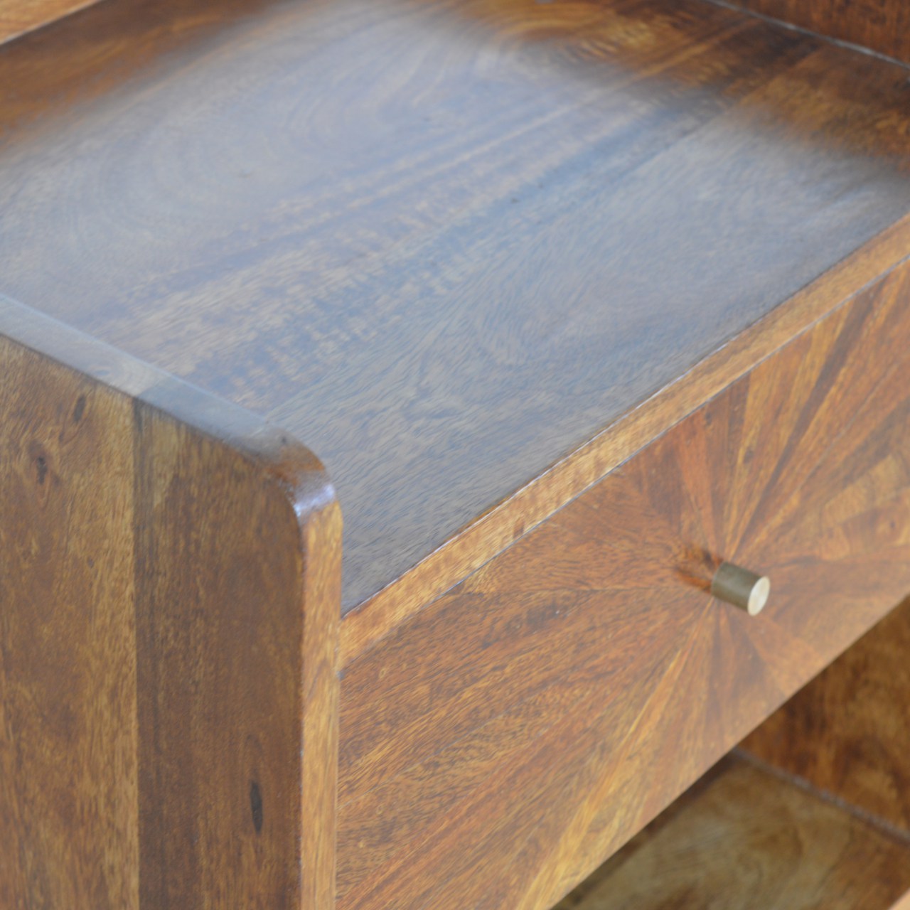 Sunrise Chestnut Bedside Table