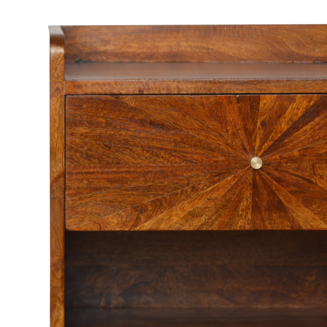Sunrise Chestnut Bedside Table