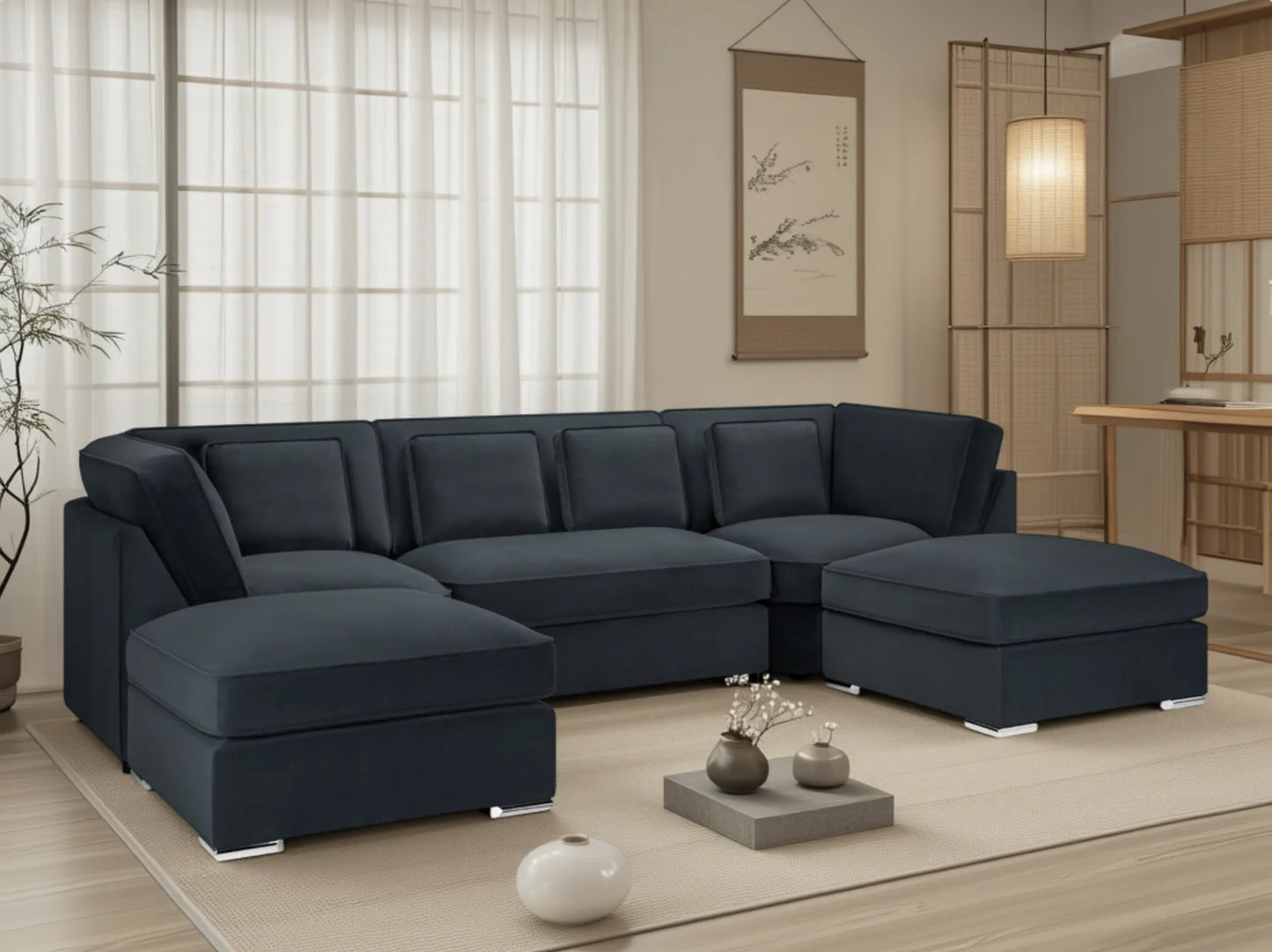 Belgravia Sofa U Shape Corner