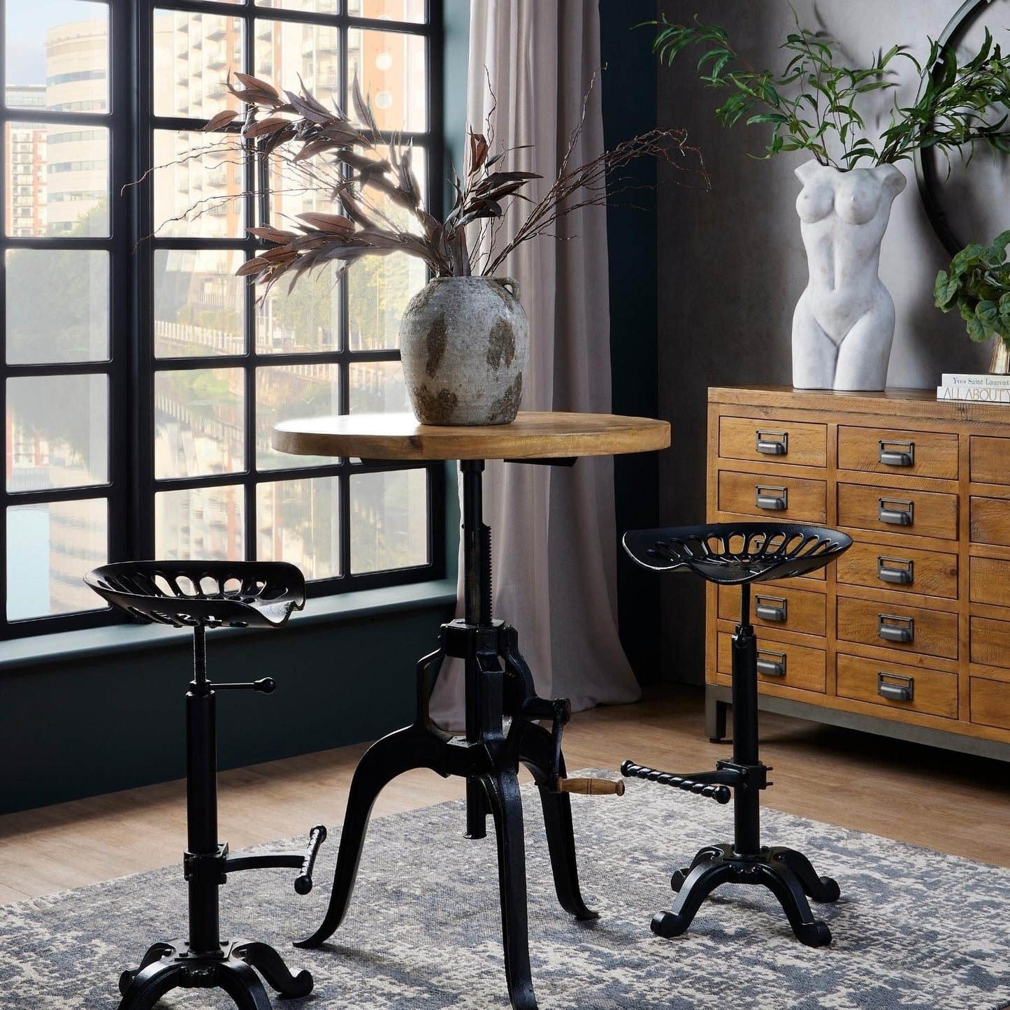 Adjustable Tractor Seat - Luxe Home Comforts