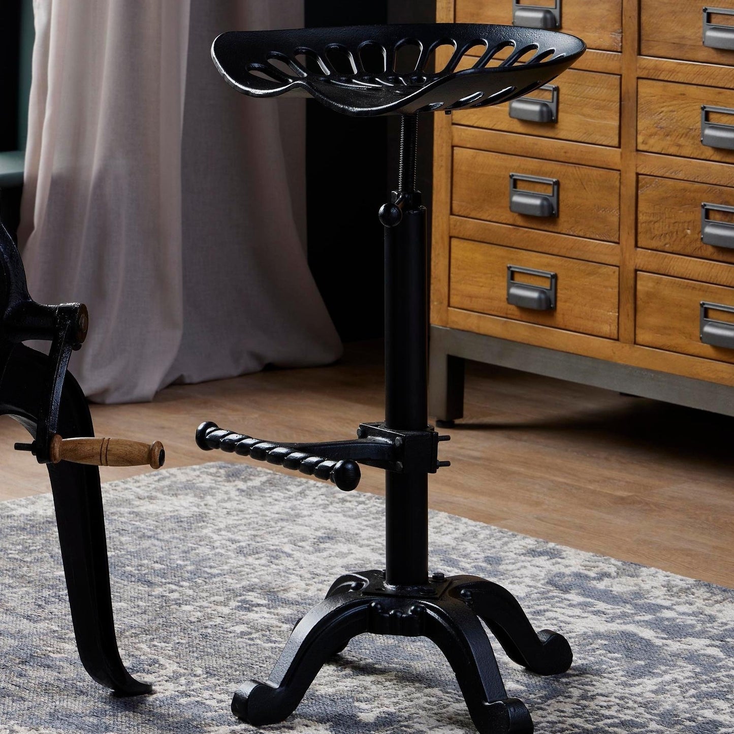 Adjustable Tractor Seat - Luxe Home Comforts