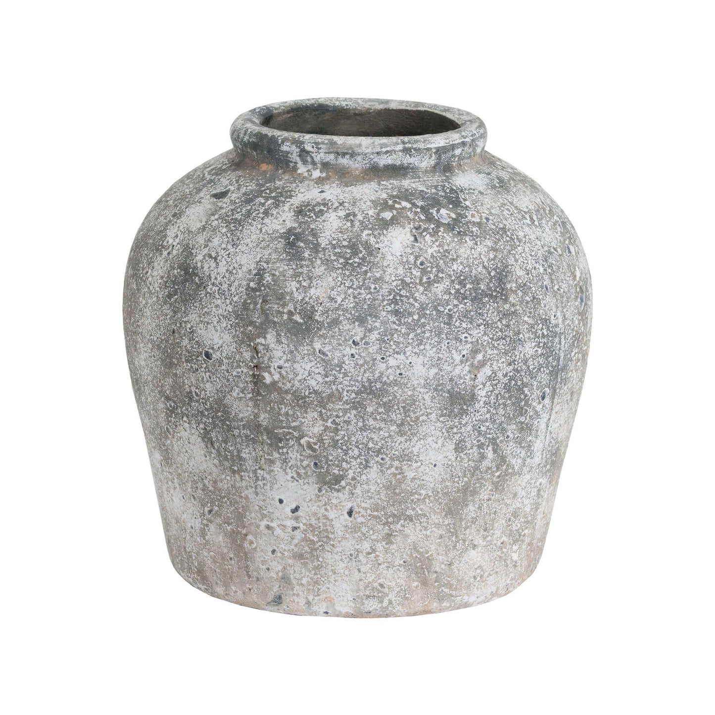 Aged Stone Ceramic Vase - Luxe Home Comforts
