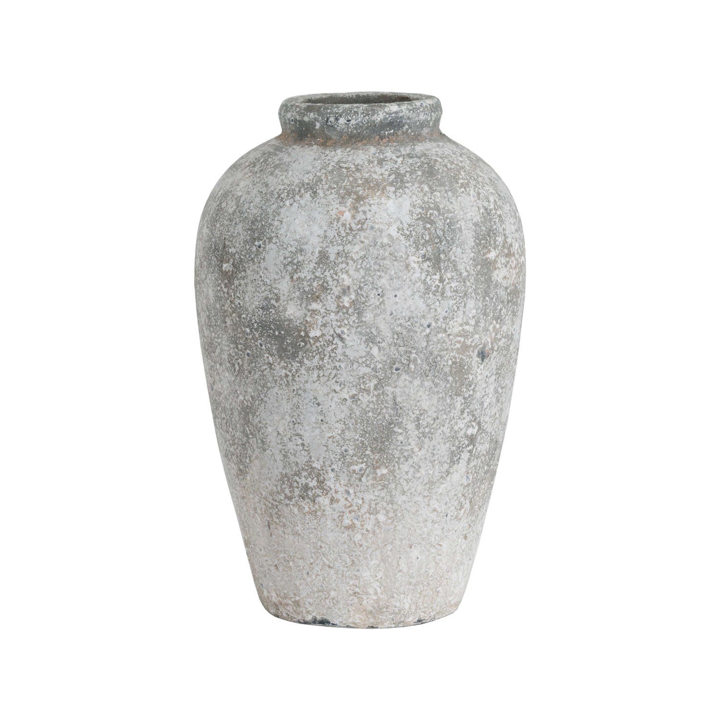 Aged Stone Tall Ceramic Vase - Luxe Home Comforts