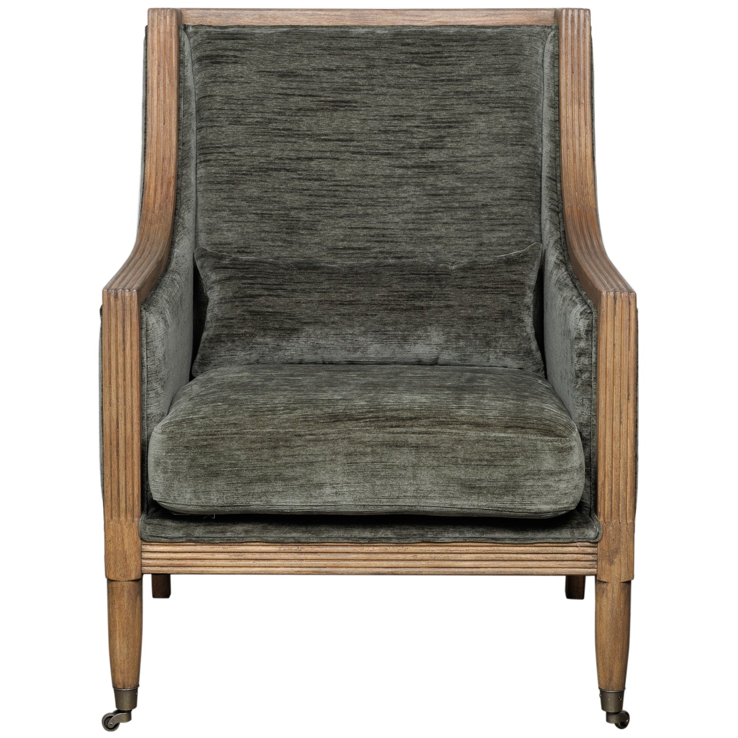 Albury Olive Armchair - Luxe Home Comforts
