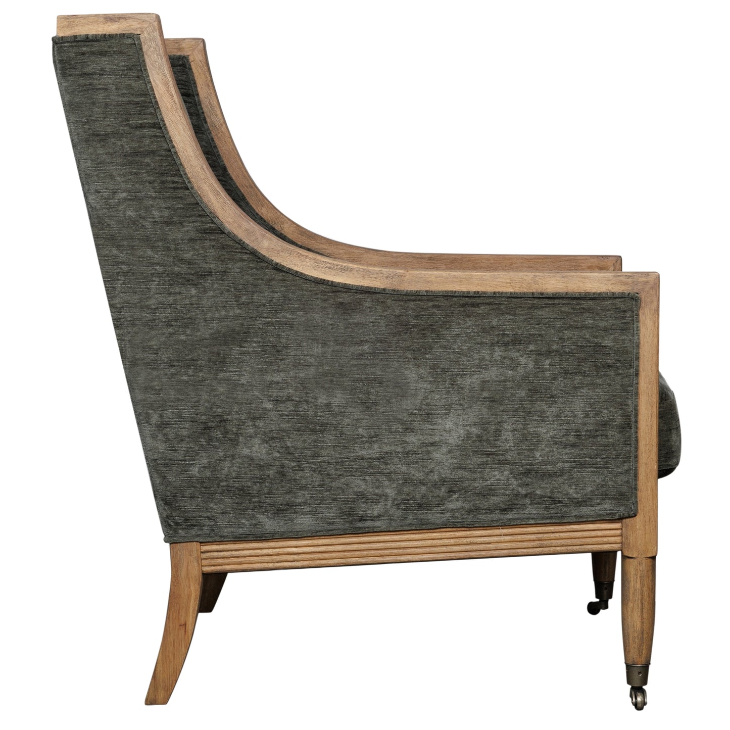 Albury Olive Armchair - Luxe Home Comforts