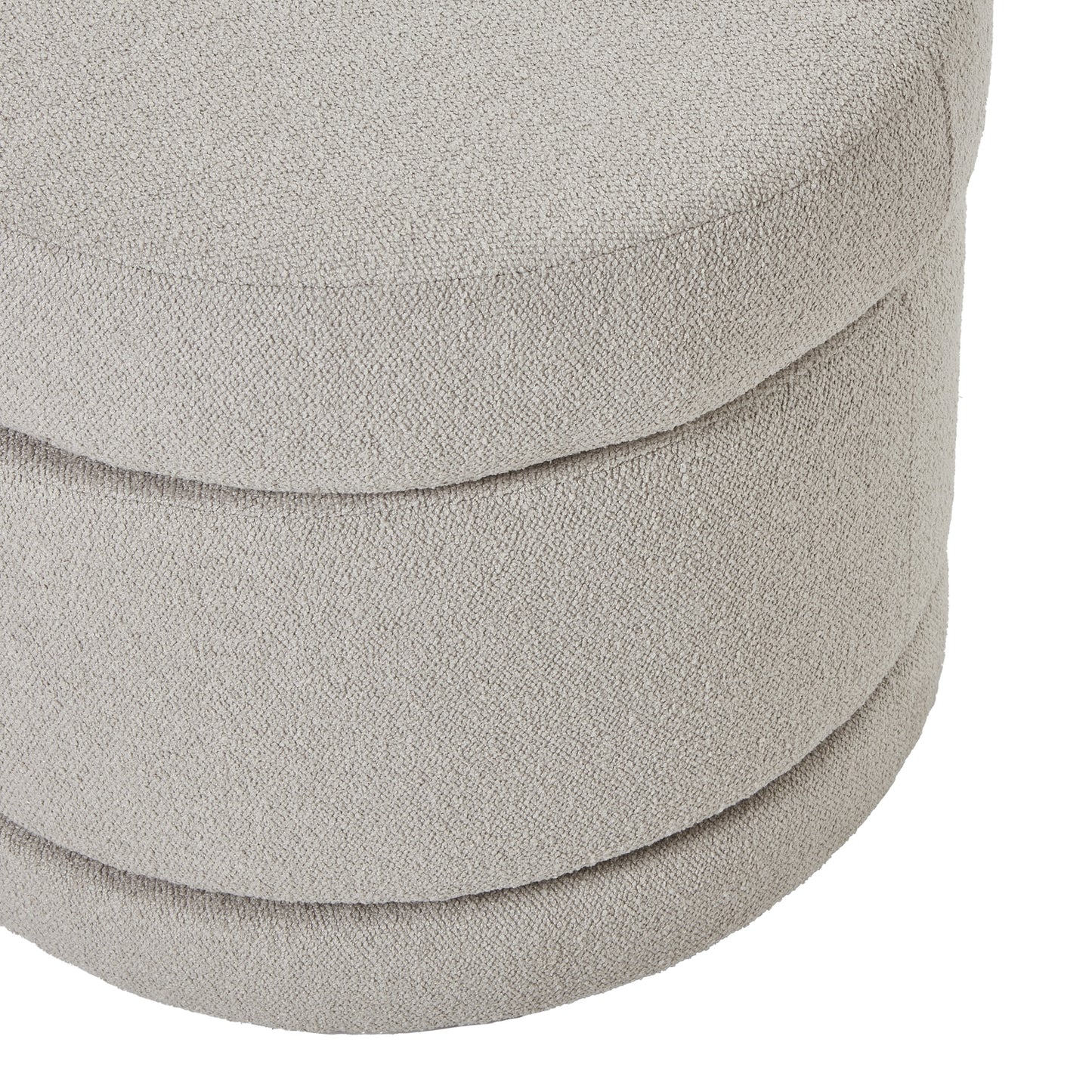 Aspen Swivel Ottoman - Luxe Home Comforts