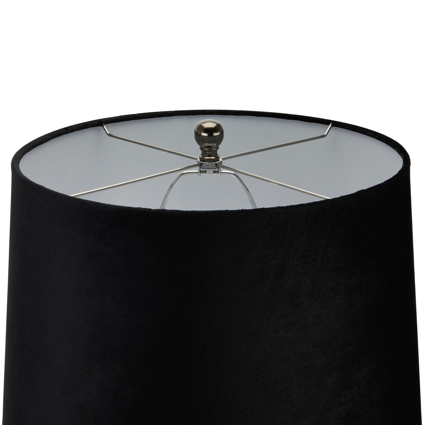 Black Dapple Acanthus Lamp - Luxe Home Comforts