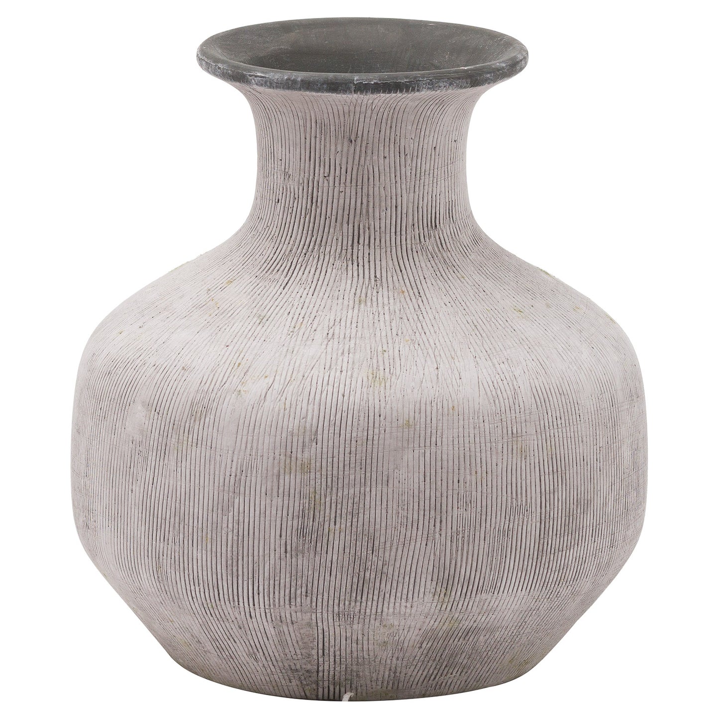 Bloomville Squat Stone Vase - Luxe Home Comforts