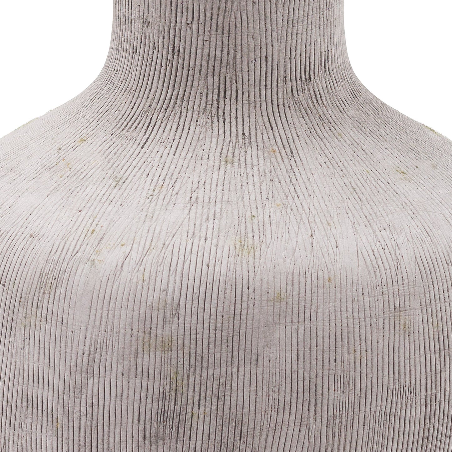 Bloomville Squat Stone Vase - Luxe Home Comforts
