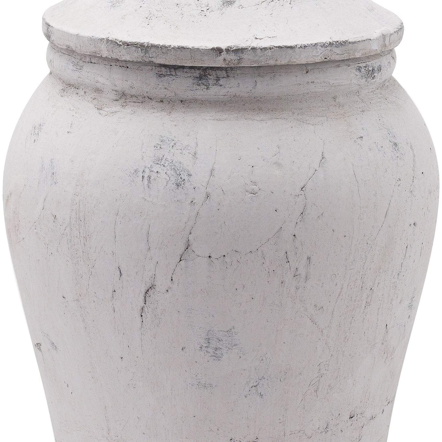 Bloomville Stone Ginger Jar - Luxe Home Comforts