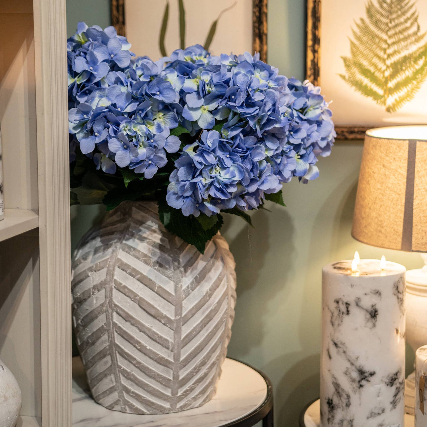 Bloomville Stone Vase - Luxe Home Comforts